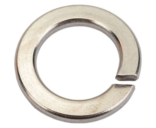 Нержавеющая шайба гровер KREPFIELD М18, DIN 127, А2, 8 шт. 1271.4310ГРОВЕРBМ18-8 – изображение 3