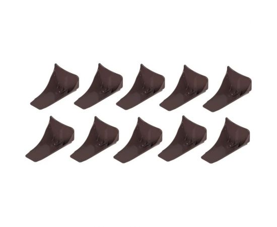 Снегозадержатель Татполимер TP Yota (10 шт, коричневый) 51874 – изображение 2