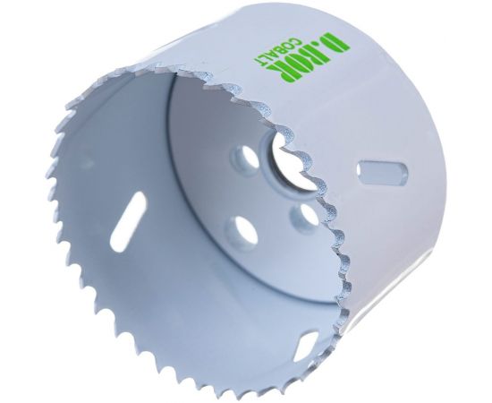 Коронка биметаллическая COBALT M42 70 мм D.BOR D-HS-BIM-CO-38-070 – изображение 3