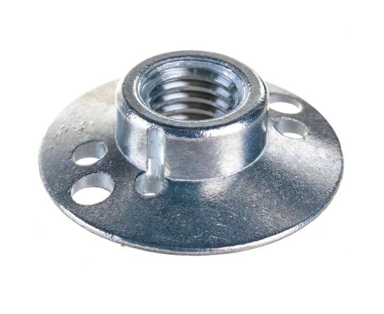 Оправка ребристая (125 мм; М14; жесткая) для фибровых кругов RoxelPrо 110944 – изображение 3