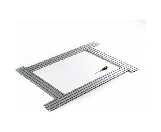 Комплект для фрезерного шаблона KT RJ1000 1000 мм, 3.9 кг GlobalTOOLS GT-007-114-0009 – изображение 4