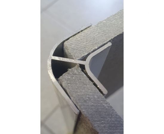 Комплект угловых профилей для грядок 10 мм Сотка 4 шт. PROF F_054 – изображение 4