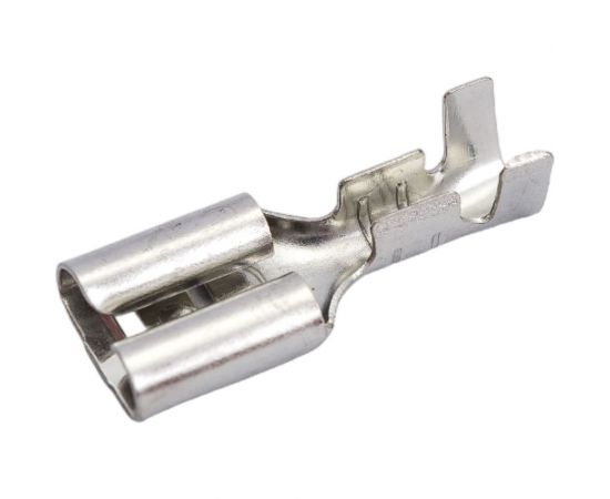 Плоский неизолированный луженый разъем КВТ РП-М(л) 2,5 - (6,3) 89246 – изображение 4