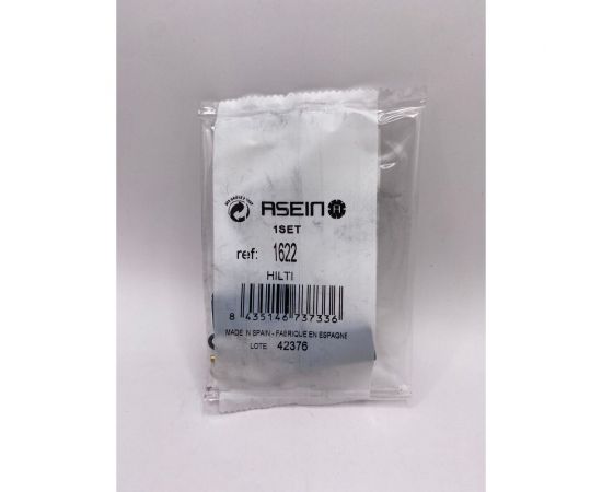 Комплект графитовых щеток 2 шт, Hilti, OEM 206240/206241/as Asein 1622J – изображение 3