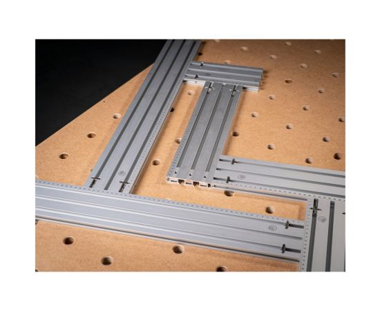 Комплект для фрезерного шаблона KT RJ1000 1000 мм, 3.9 кг GlobalTOOLS GT-007-114-0009 – изображение 3