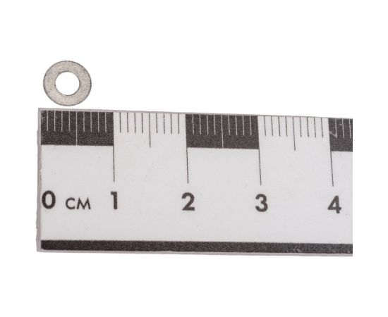 Шайба DINFIX А2 нерж., М3, DIN 125, 100 шт. 00-00002522 – изображение 2