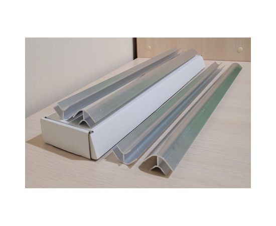 Комплект угловых профилей для грядок 10 мм Сотка 4 шт. PROF F_054 – изображение 3