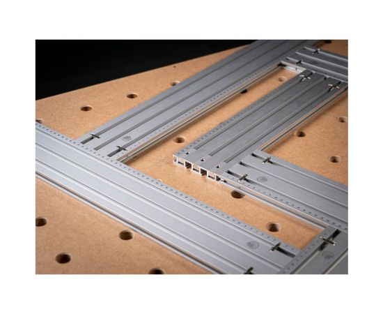 Комплект для фрезерного шаблона KT RJ1000 1000 мм, 3.9 кг GlobalTOOLS GT-007-114-0009 – изображение 5