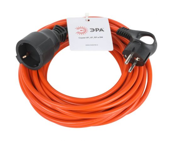 Силовой удлинитель ЭРА UPx-1e-3x1-10m в бухте с заземлением 1 розетка 10м ПВС 3x1мм2 Б0048677 – изображение 5