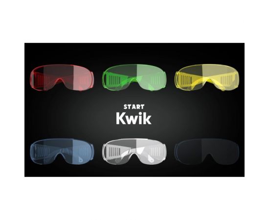 Защитные очки Start KWIK прозрачные 57ST0001 – изображение 2