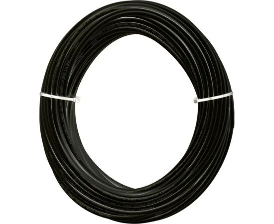 Коаксиальный кабель TWIST RG-6U, 75 Ом CCA, оплетка AL, черный, 20м TWCS-COAX-RG6-CCS-48-OUT-20 