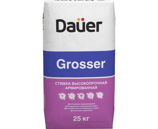 Ровнитель для пола Dauer 25 кг Grosser 25 