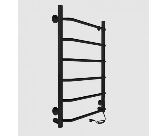 Полотенцесушитель INDIGO Roof Lux без полки (electro) 80/50 таймер, скрытый монтаж, универсальное подключение R/L LCRLE80-50BRRt 