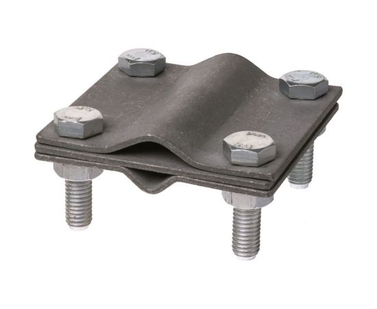Соединительный зажим TDM 4-х болт. штырь-полоса/прут SQ2401-3122 
