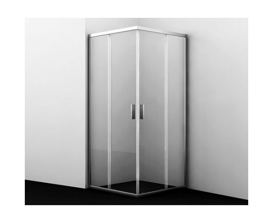Душевой уголок WasserKRAFT Lippe 80х80, квадрат 45S02 