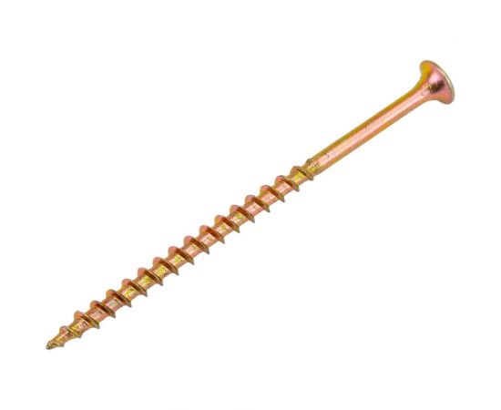 Саморез крепежная техника желтый, 4,2x76 к 250 шт. 420466 БК 