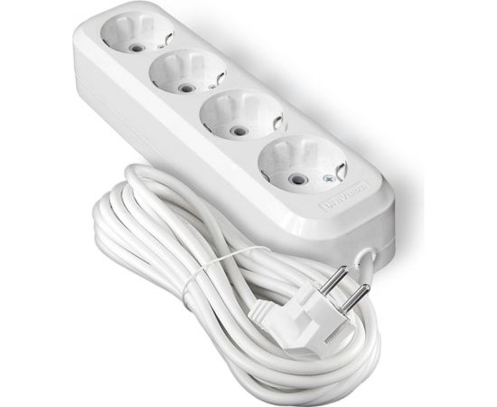 Удлинитель UNIVersal е-304а пвс 3/1,5 4гн. с заземлением, длина 5м (еврослот) 1731 