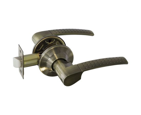 Ручка-защелка НОРА-М стар.бронза ТТ15-05 14977 