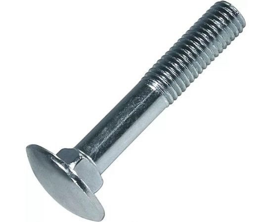 Мебельный болт Саморезик 8,0х160 оц. DIN 603, 20 шт. DIN603-8х160-20 