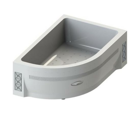 Высокий поддон Радомир к душевому углу Соул 2 120x80 1-11-0-2-0-009 