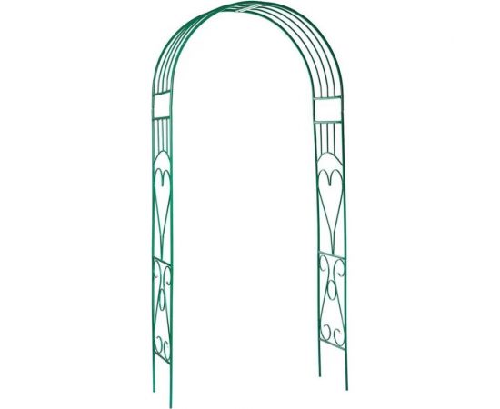 Большая разборная арка ООО Ярмарка-Тверь Лето зеленая, труба диам. 16 и 10 мм Т1009 