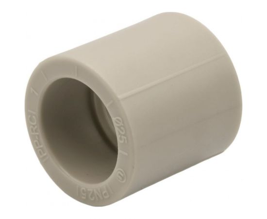 Соединительная муфта VRT 25, EVER plast, серый 538363 