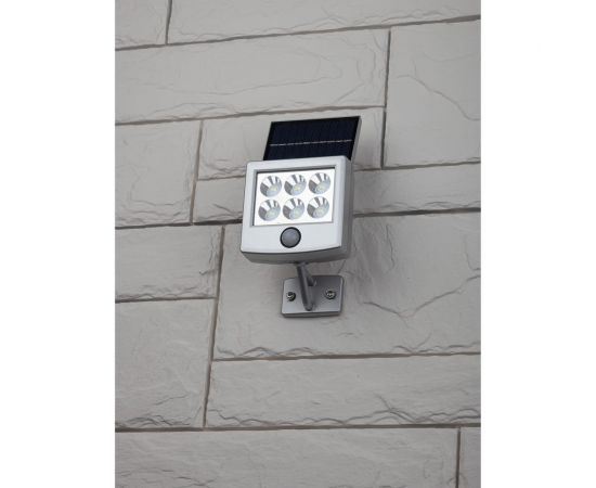 Прожектор с датчиком движения ЭРА ERAFS04808, на солнечной батарее, 6L Б0044248 