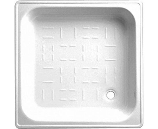 Стальной поддон BLB 70х70х12 квадратный 00053800 