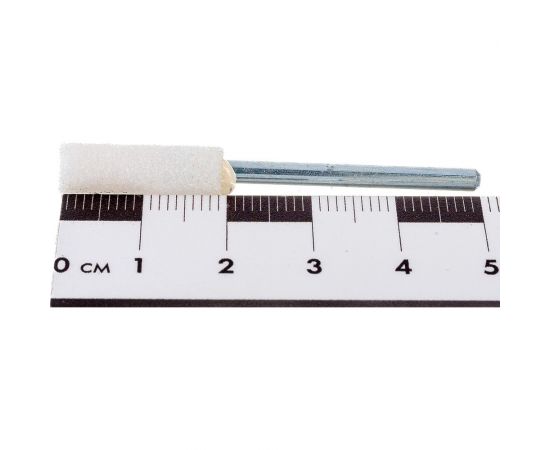 Головка абразивная с хвостовиком AW(ГЦ) 6x20x3 мм, 25А, F60(25Н), O(СТ1) CNIC 50651 – изображение 3