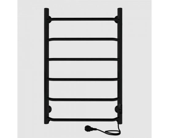 Полотенцесушитель INDIGO Roof Lux без полки (electro) 80/50 таймер, скрытый монтаж, универсальное подключение R/L LCRLE80-50BRRt – изображение 8