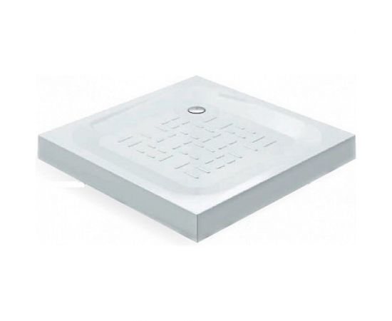 Стальной поддон BLB 70х70х12 квадратный 00053800 – изображение 2