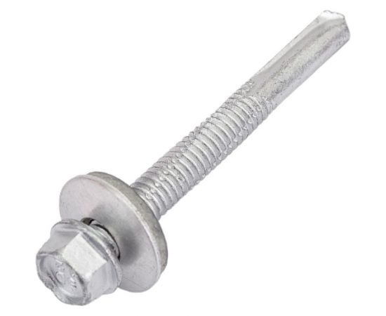 Самосверлящий винт Fasty sd12 c шайбой, 5.5x51 мм, Magnisilver 1000hrs, 100 шт. P15055510AMS – изображение 5