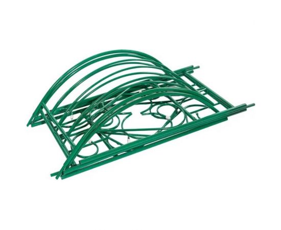 Большая разборная арка ООО Ярмарка-Тверь Лето зеленая, труба диам. 16 и 10 мм Т1009 – изображение 3