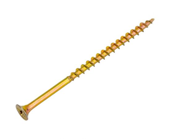 Саморез крепежная техника желтый, 4,2x76 к 250 шт. 420466 БК – изображение 4
