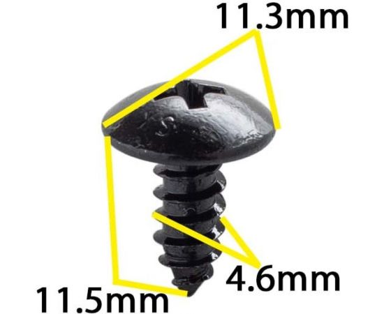 Металлический автокрепеж Крепавто M2065 – изображение 2