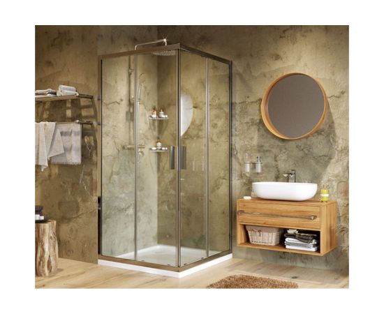 Душевой уголок WasserKRAFT Lippe 80х80, квадрат 45S02 – изображение 7