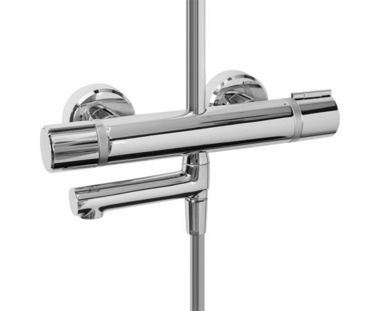 Термостатическая душевая колонна Jacob Delafon ATOM E26238-CP 00000114651 – изображение 4