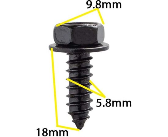 Металлический автокрепеж Крепавто M2066 – изображение 2