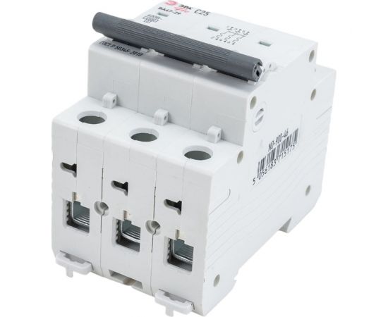 Автоматический выключатель ЭРА NO-900-46 ВА47-29 3P 25А кривая C Б0031778 – изображение 2