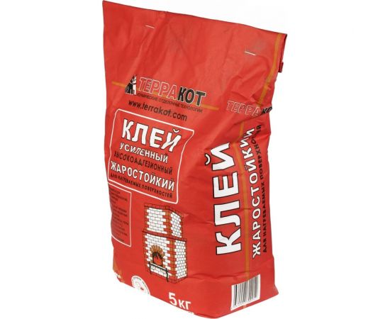 Жаростойкий клей Терракот усиленный, 5 кг А-17056 – изображение 3