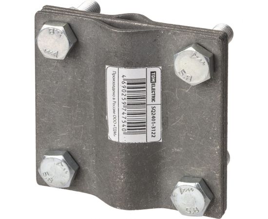 Соединительный зажим TDM 4-х болт. штырь-полоса/прут SQ2401-3122 – изображение 2