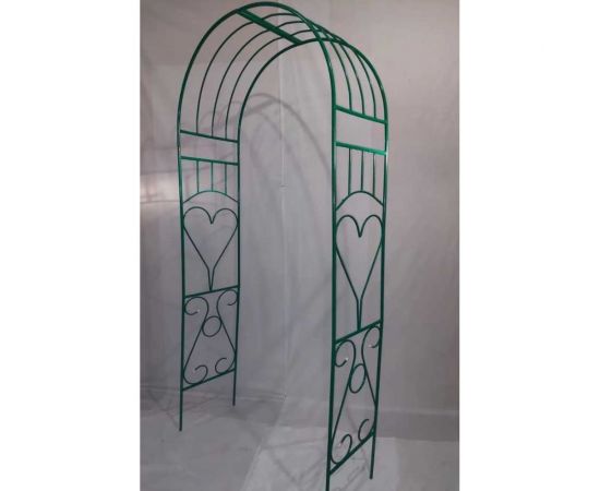 Большая разборная арка ООО Ярмарка-Тверь Лето зеленая, труба диам. 16 и 10 мм Т1009 – изображение 2