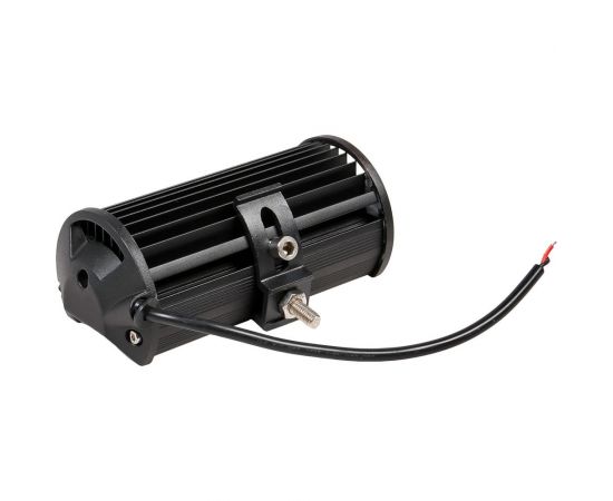 Светодиодная фара (балка) двухрядная Airline 12 LED рассеянный свет, 36W, 165x78x65, 12/24V ALED046 – изображение 2