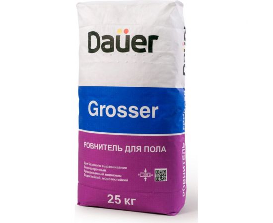 Ровнитель для пола Dauer 25 кг Grosser 25 – изображение 2