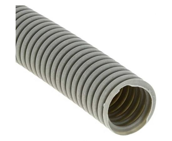 Гофрированная труба EKF ПВХ с протяжкой d50 мм (20 м) серая -Plast tg-z-50 – изображение 2