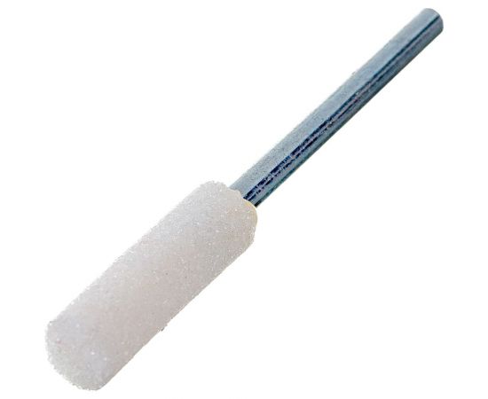 Головка абразивная с хвостовиком AW(ГЦ) 6x20x3 мм, 25А, F60(25Н), O(СТ1) CNIC 50651 – изображение 2