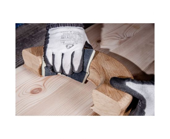 Губка шлифовальная Soft Pad 120x98x13 мм, P220 Flexifoam 14738 – изображение 3