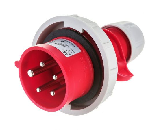 Кабельная вилка ABL 5P 16А 400V, IP67 S51S35 – изображение 3