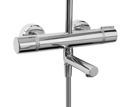 Термостатическая душевая колонна Jacob Delafon ATOM E26238-CP 00000114651 – изображение 5