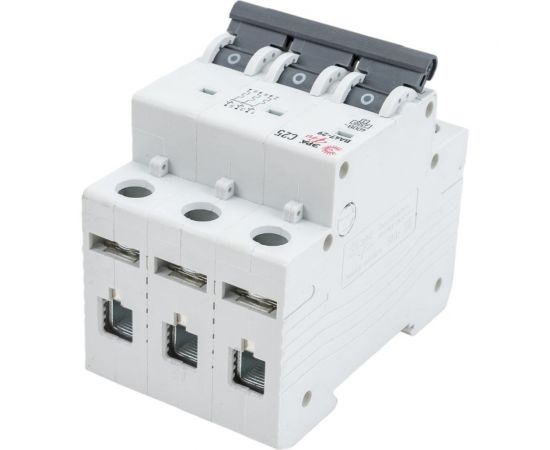 Автоматический выключатель ЭРА NO-900-46 ВА47-29 3P 25А кривая C Б0031778 – изображение 3